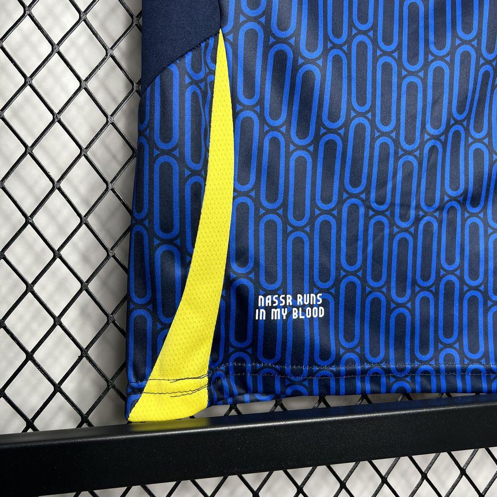 Conjunto infantil Al Nassr Alternativa 2024/25 - imagem 5