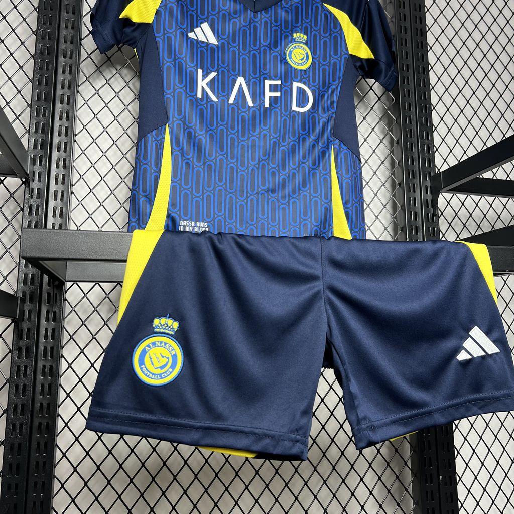 Conjunto infantil Al Nassr Alternativa 2024/25 - imagem 2