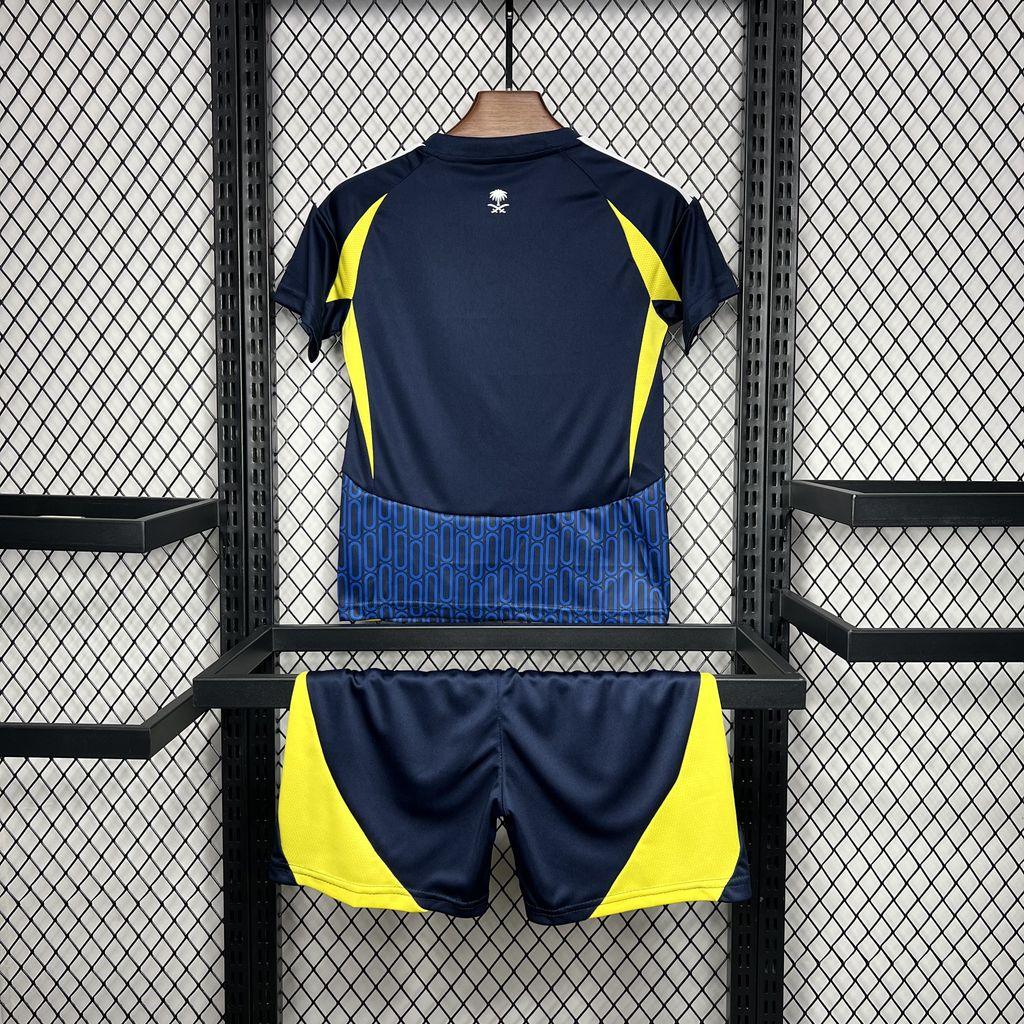 Conjunto infantil Al Nassr Alternativa 2024/25 - imagem 6