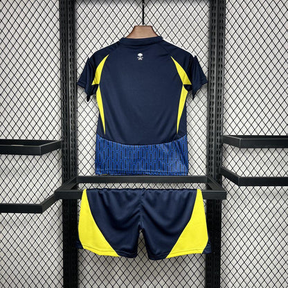 Conjunto infantil Al Nassr Alternativa 2024/25 - imagem 6