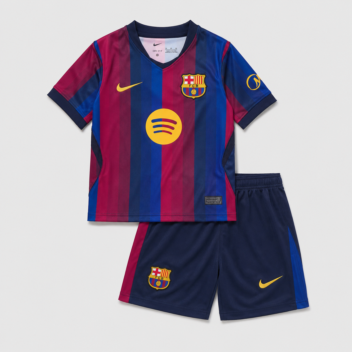 Conjunto Infantil Barcelona Principal 2026/27