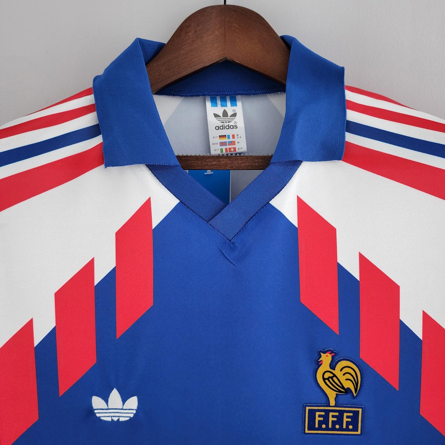 FRANCIA I 88/89 HOMBRE (RETRO) - imagem 3