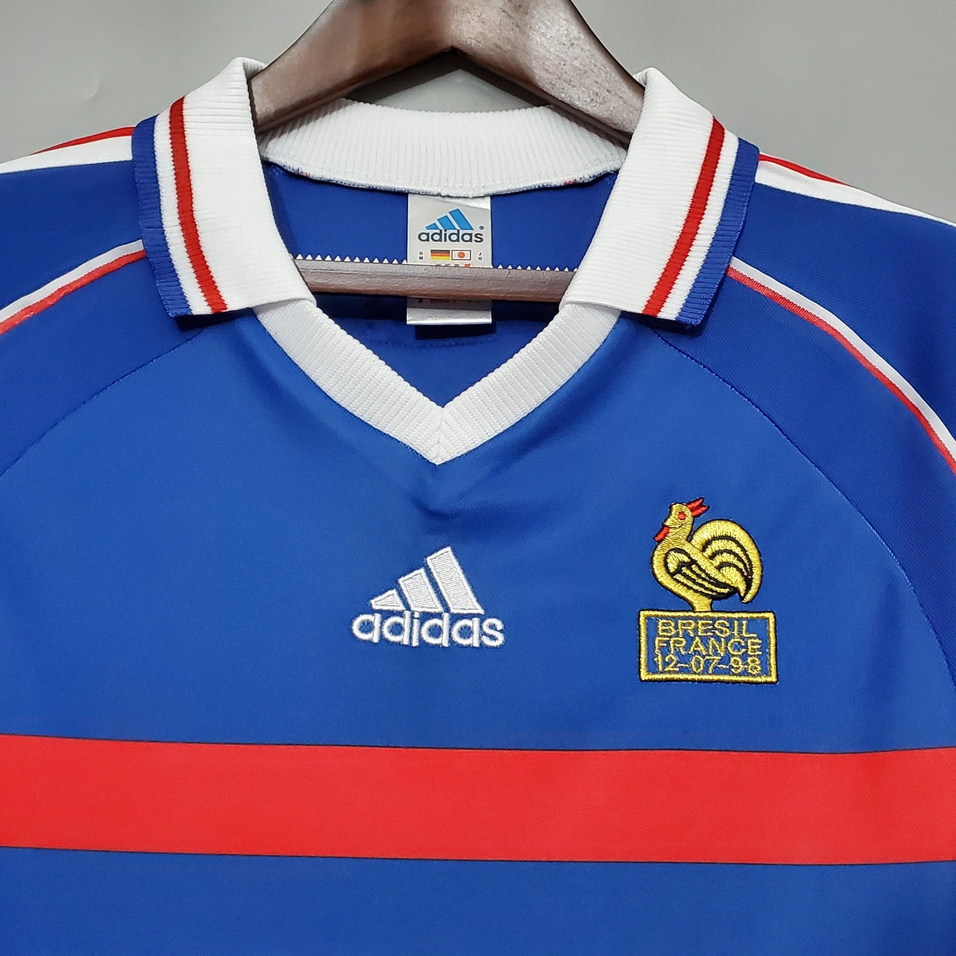 FRANCIA I 98/99 HOMBRE (RETRO) - imagem 3