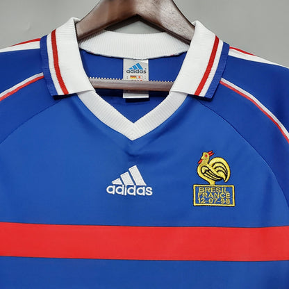 FRANCIA I 98/99 HOMBRE (RETRO) - imagem 3