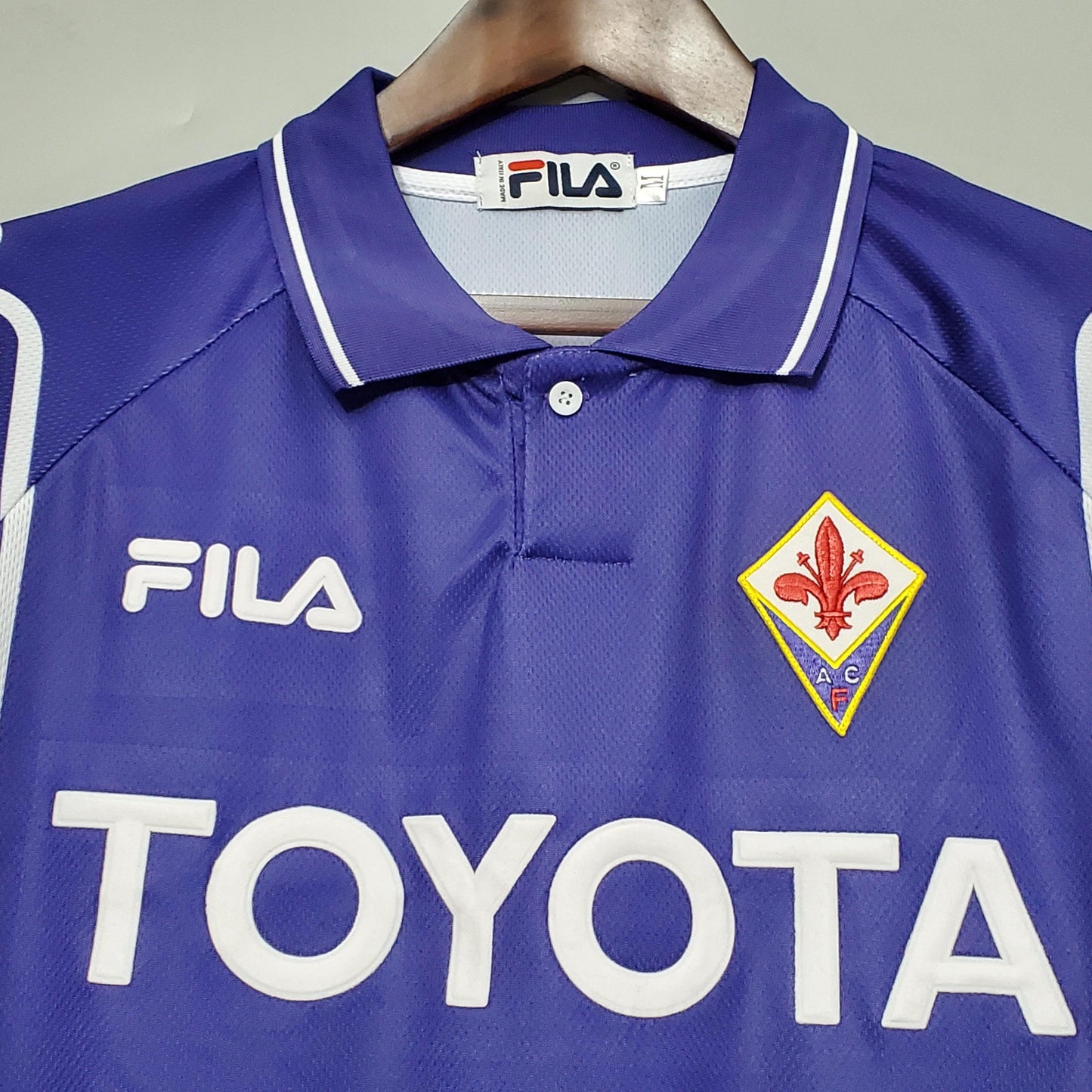 FIORENTINA I 99/00 HOMBRE (RETRO) - imagem 3