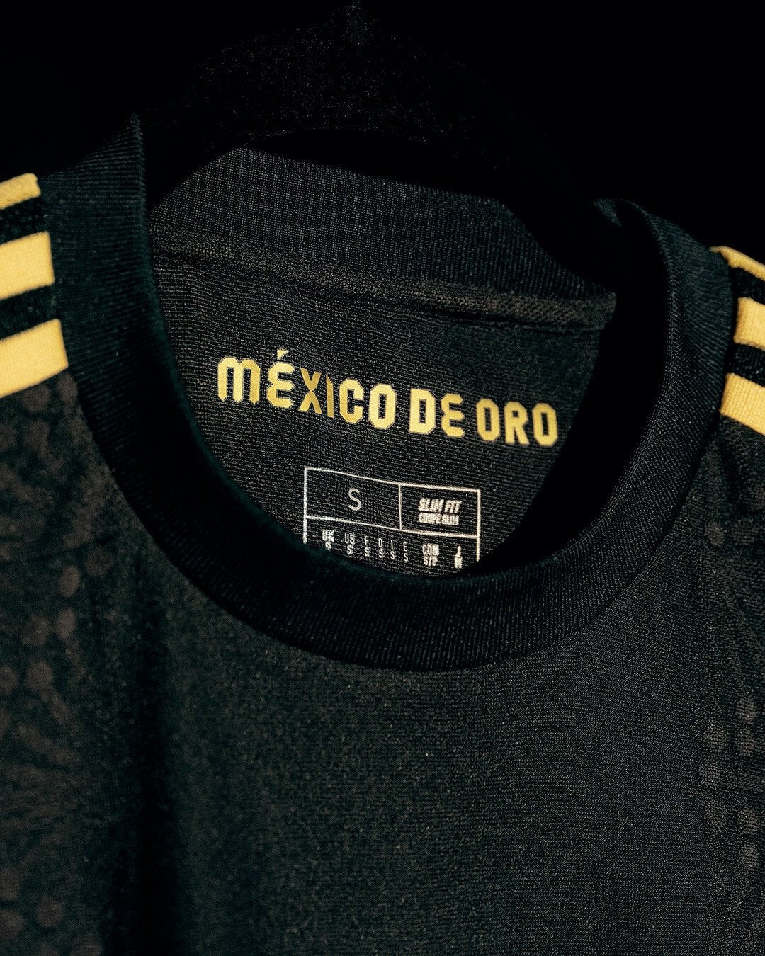 Camisola México home 2025/26 preta - imagem 6