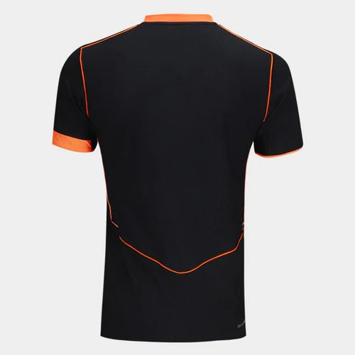 Camisola Corinthians preta e laranja total 90 2025/26 - imagem 4