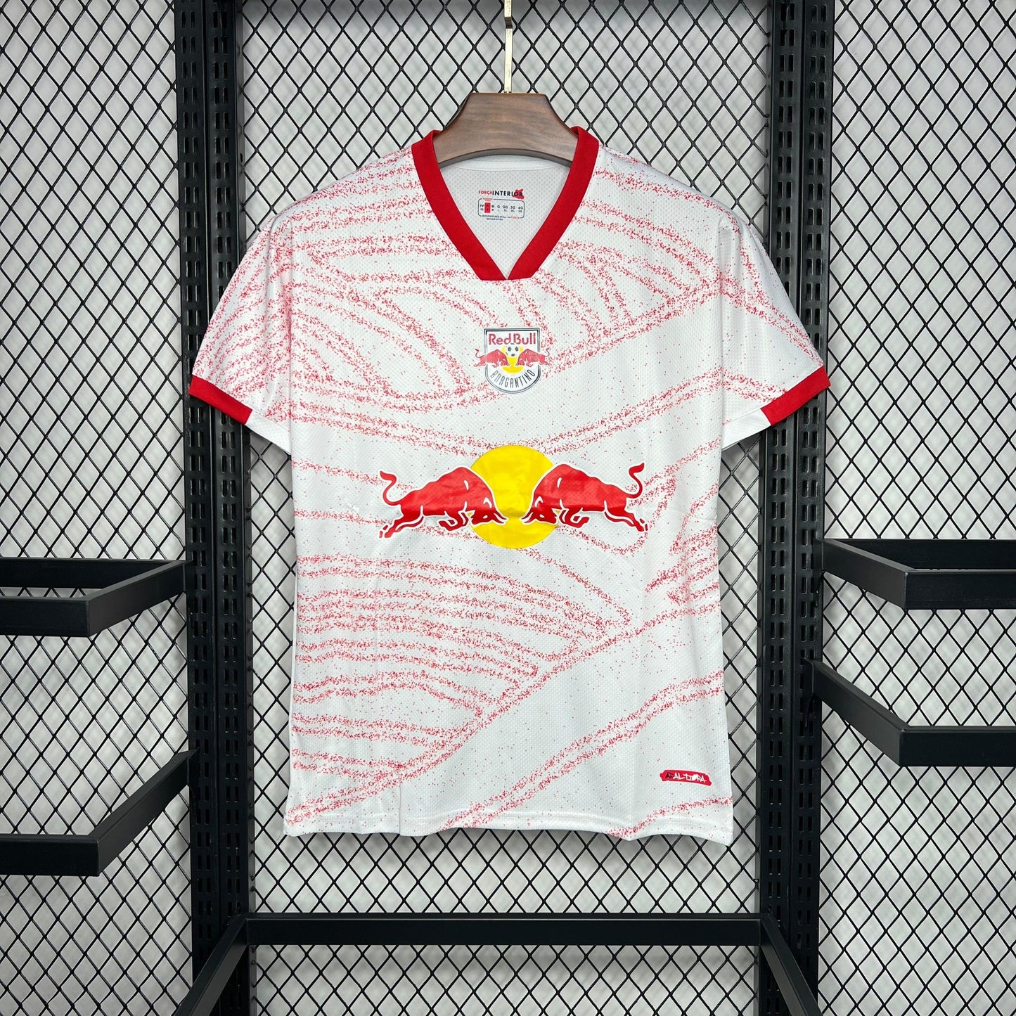 Camisola Red Bull Bragantino Principal 2024/25 - imagem 1