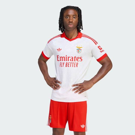 Camisola Benfica Equipamento Alternativo - 2026/27