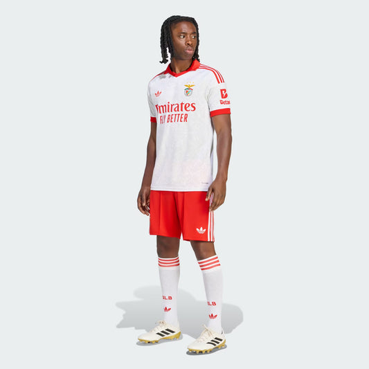 Camisola Benfica Equipamento Alternativo - 2026/27