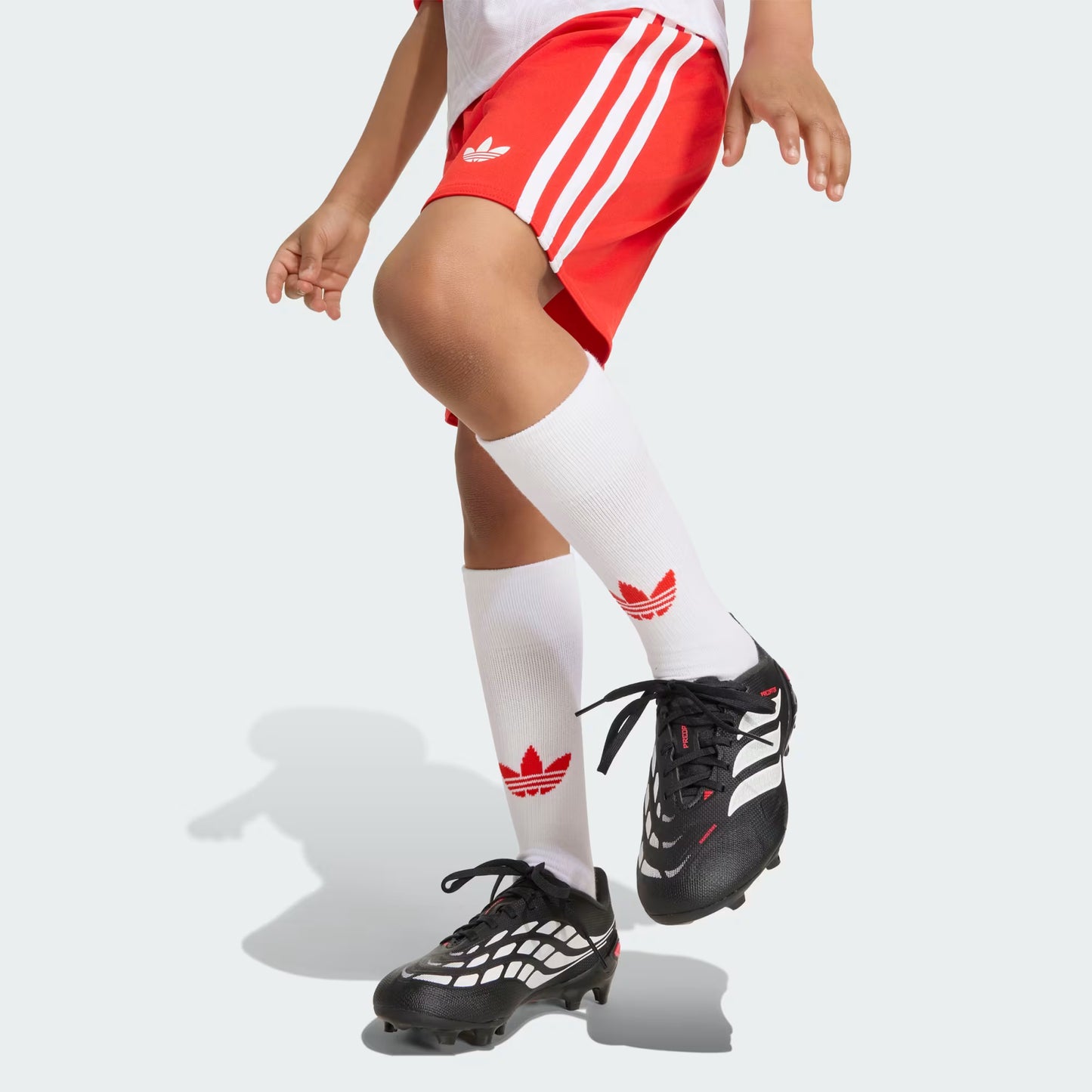 Conjunto Infantil Benfica Alternativo 26/27 – Edição Branca