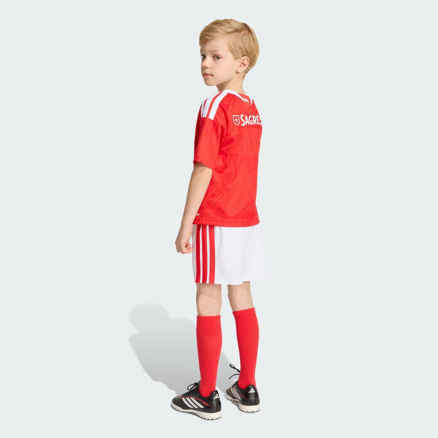 Conjunto Infantil Benfica Principal 26/27 – Edição Vermelho