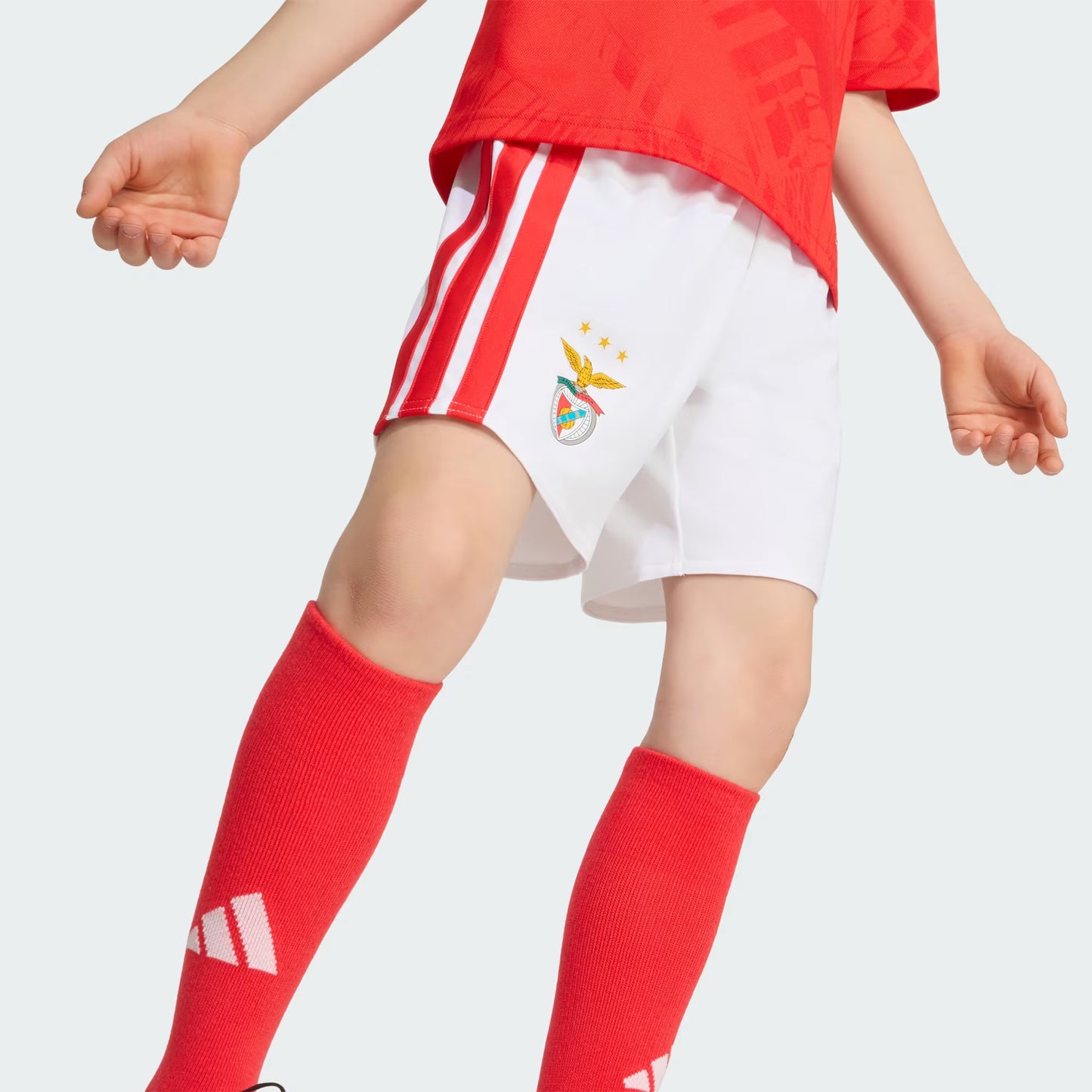 Conjunto Infantil Benfica Principal 26/27 – Edição Vermelho