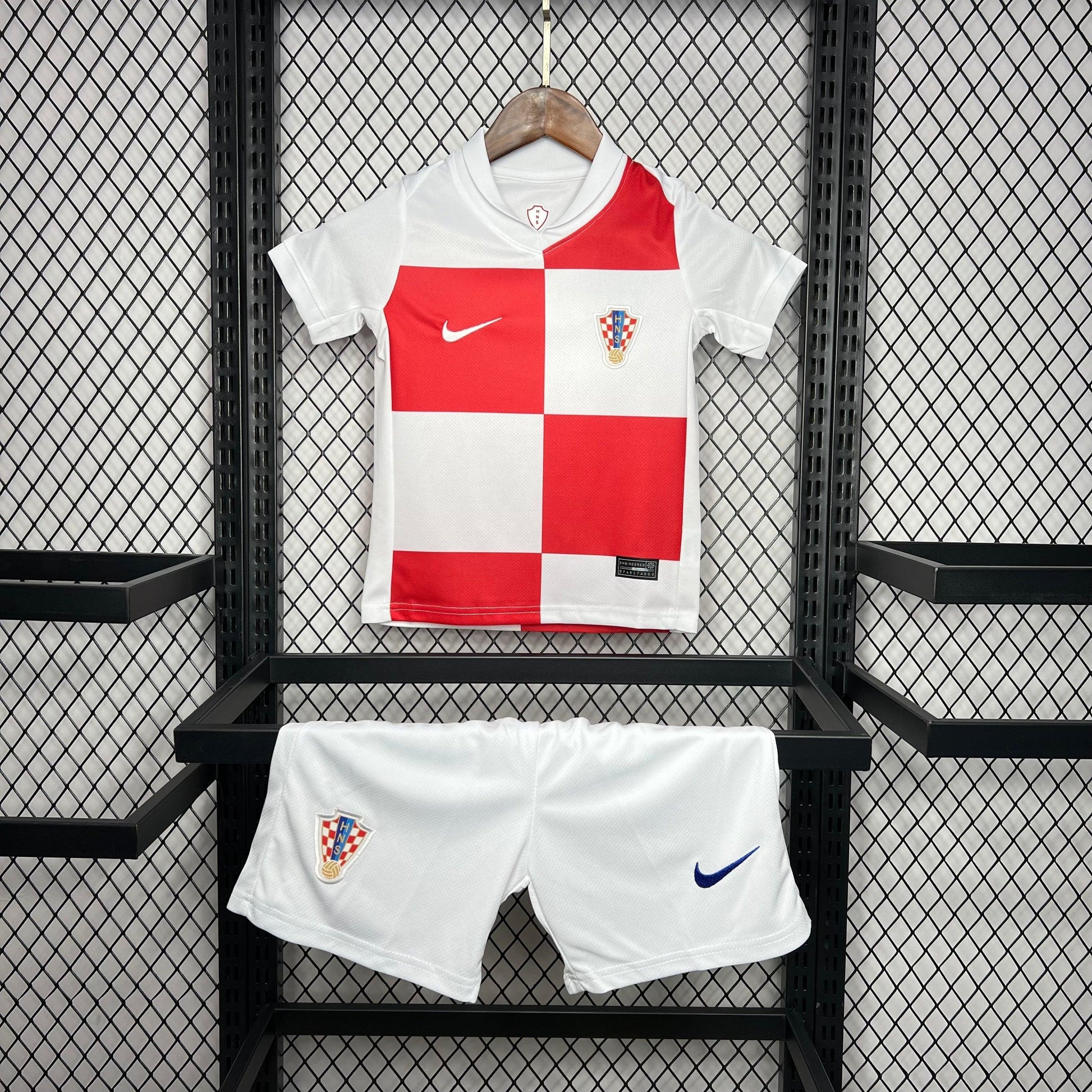CROACIA EURO I 2024 CONJUNTO INFANTIL - imagem 1