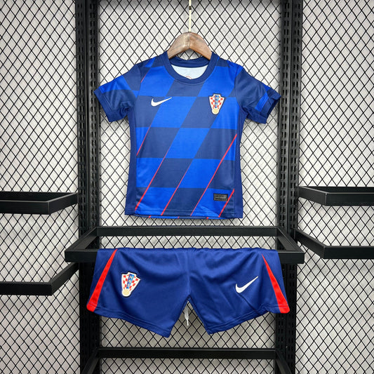 CROACIA EURO II 2024 CONJUNTO INFANTIL - imagem 1