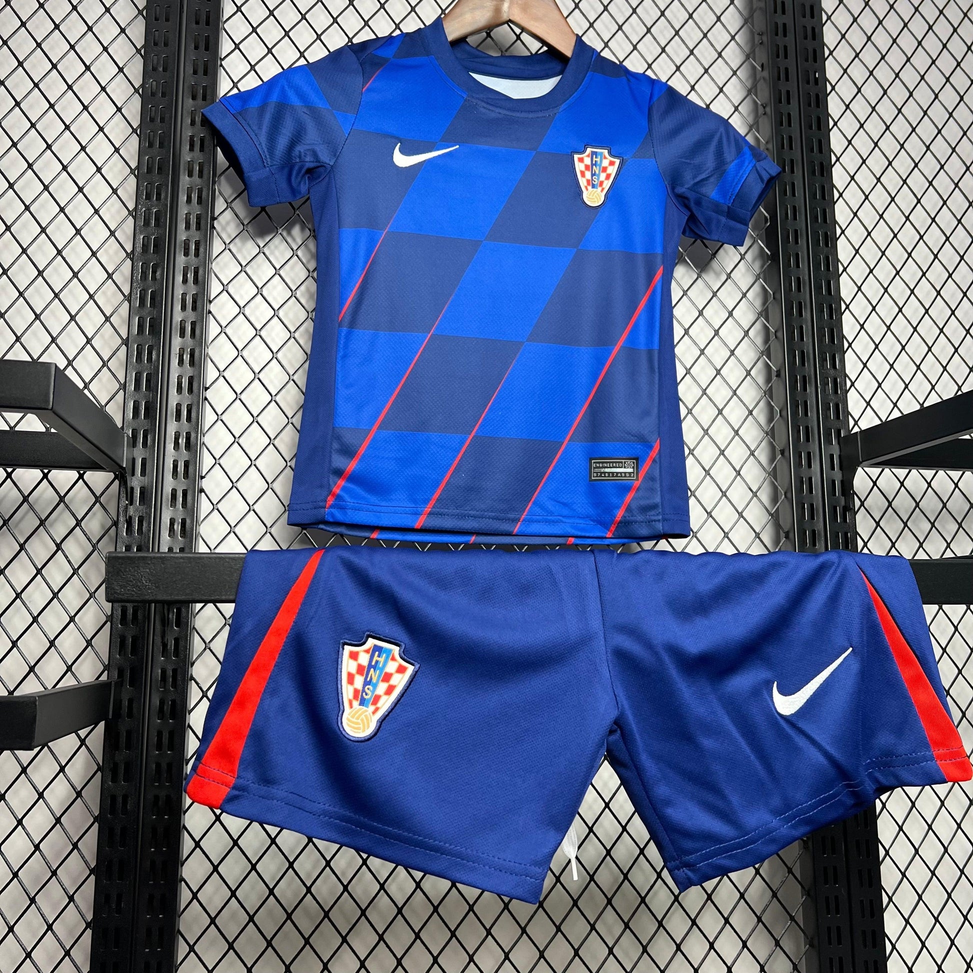 CROACIA EURO II 2024 CONJUNTO INFANTIL - imagem 2