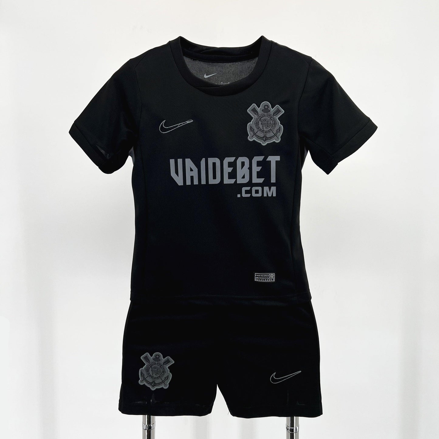 Conjunto Infantil Corinthians II 2024/25 - imagem 2