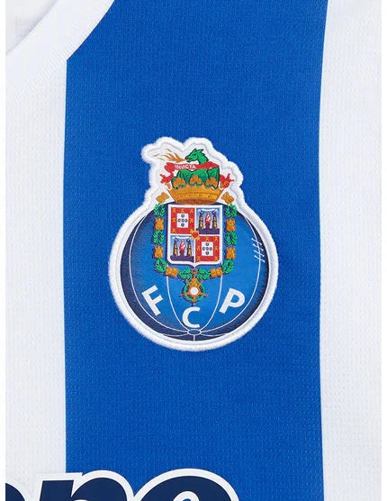 Conjunto Infantil Dragão Principal 26/27 – Edição Azul e Branca