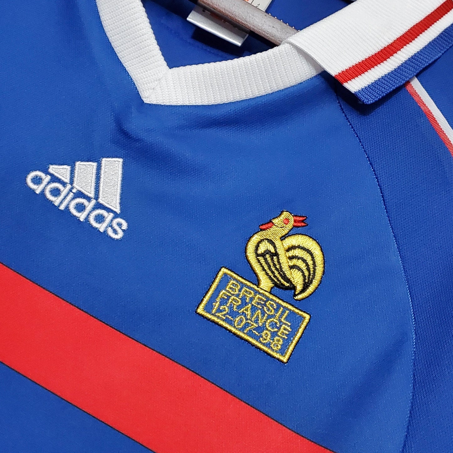FRANCIA I 98/99 HOMBRE (RETRO) - imagem 4