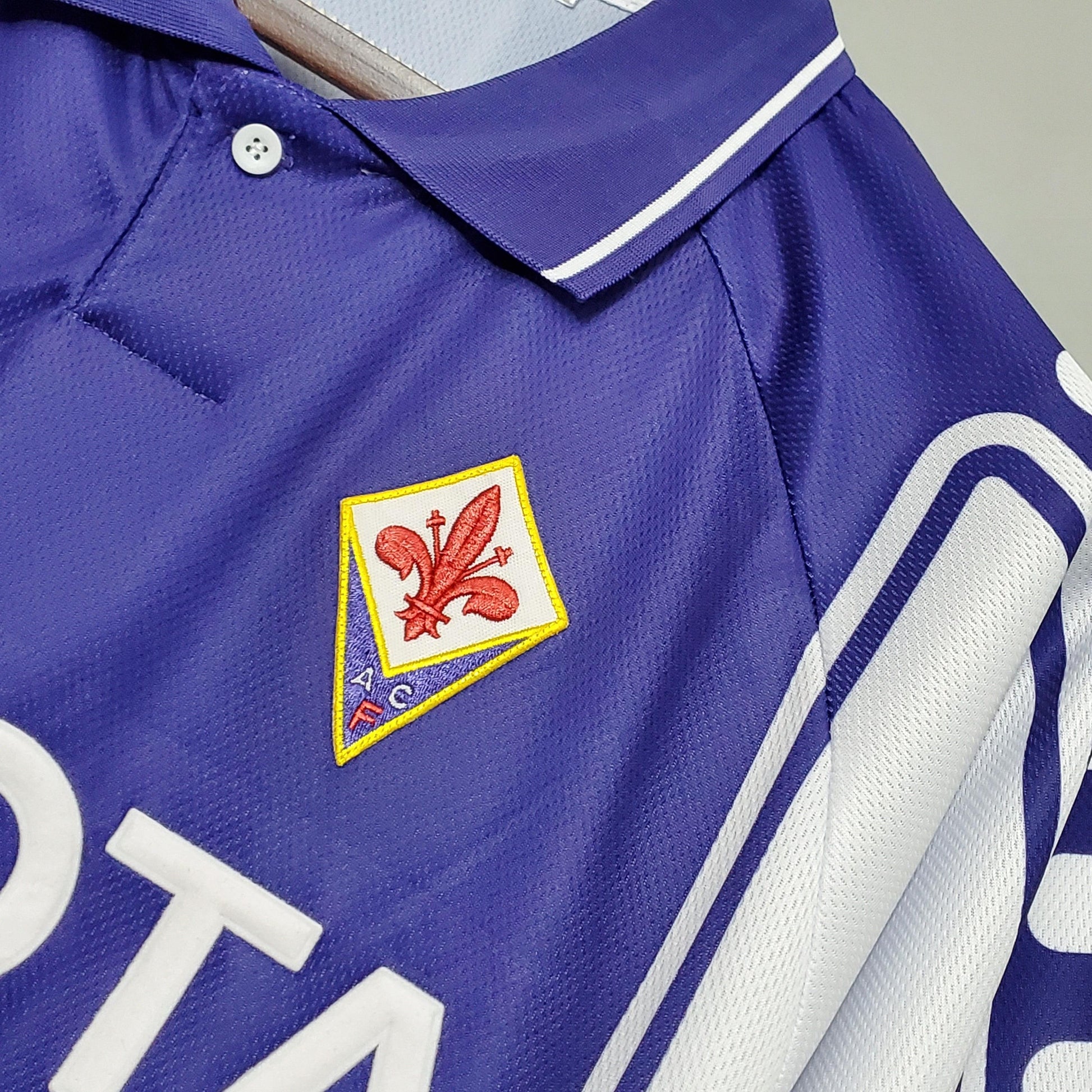 FIORENTINA I 99/00 HOMBRE (RETRO) - imagem 5