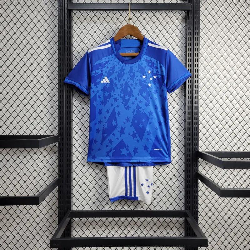 CRUZEIRO I 24/25 CONJUNTO INFANTIL - imagem 1