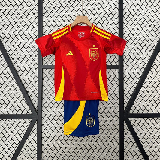 ESPAÑA EURO I 2024 CONJUNTO INFANTIL - imagem 1
