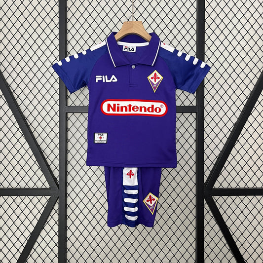 FIORENTINA I 1998 CONJUNTO INFANTIL (RETRO) - imagem 1