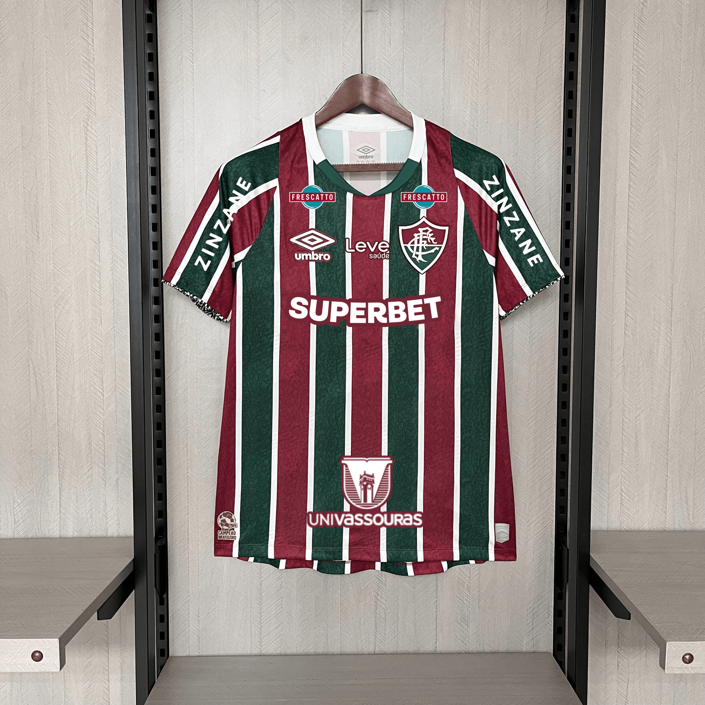 FLUMINENSE TODOS LOS PATROCINADORES I 24/25 HOMBRE - imagem 1