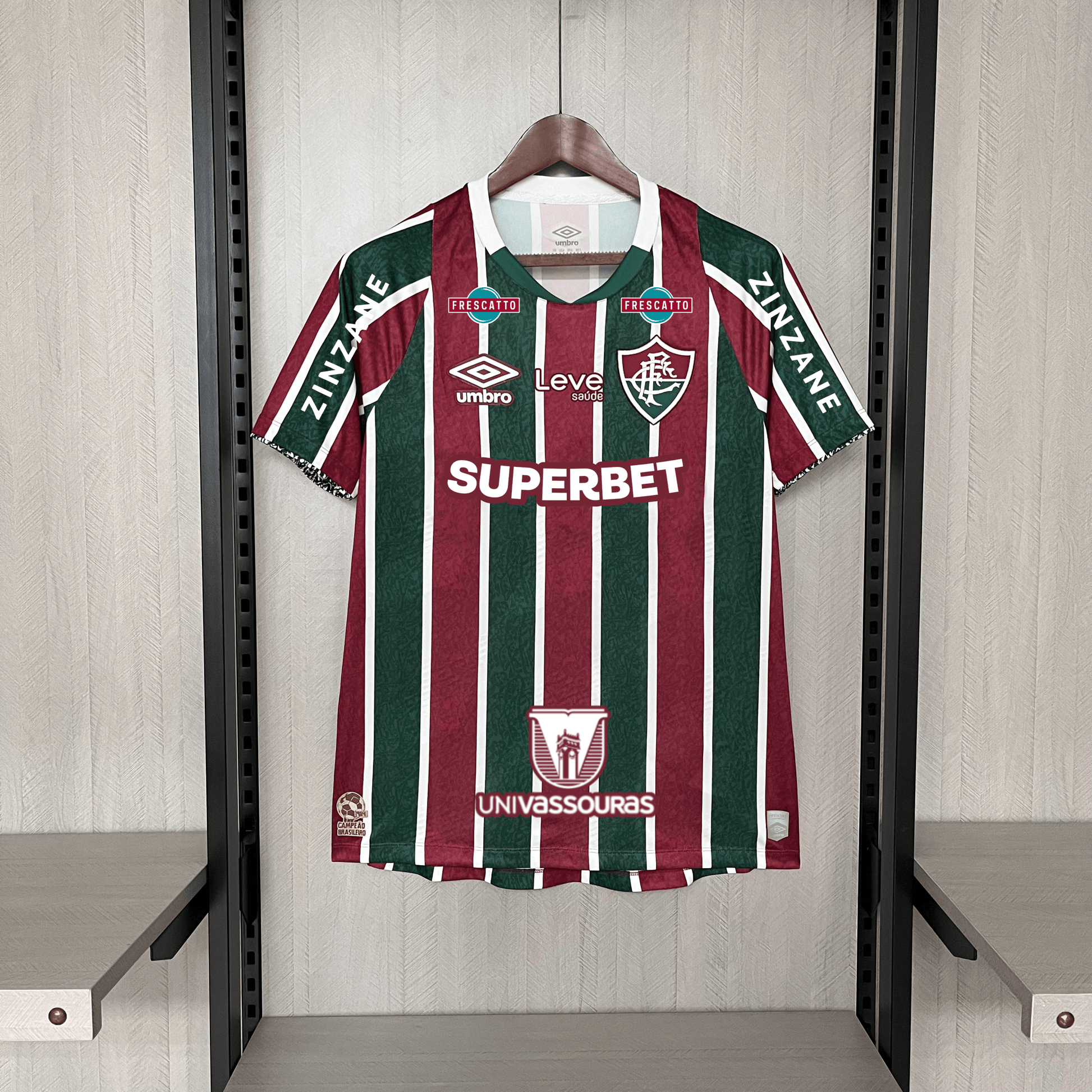 FLUMINENSE TODOS LOS PATROCINADORES I 24/25 HOMBRE - imagem 1