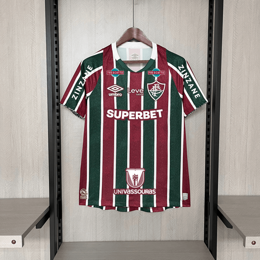 FLUMINENSE TODOS LOS PATROCINADORES I 24/25 HOMBRE - imagem 1