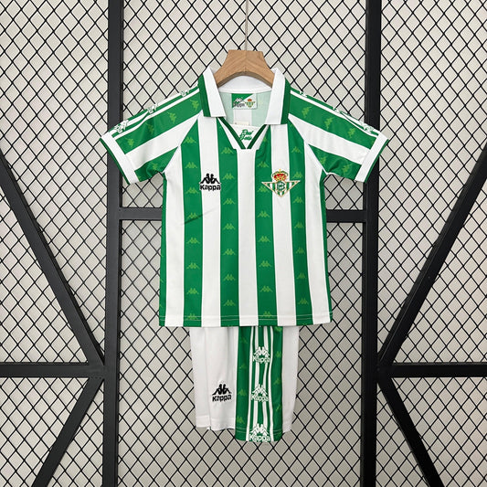 REAL BETIS I 95/97 CONJUNTO INFANTIL (RETRO) - imagem 1