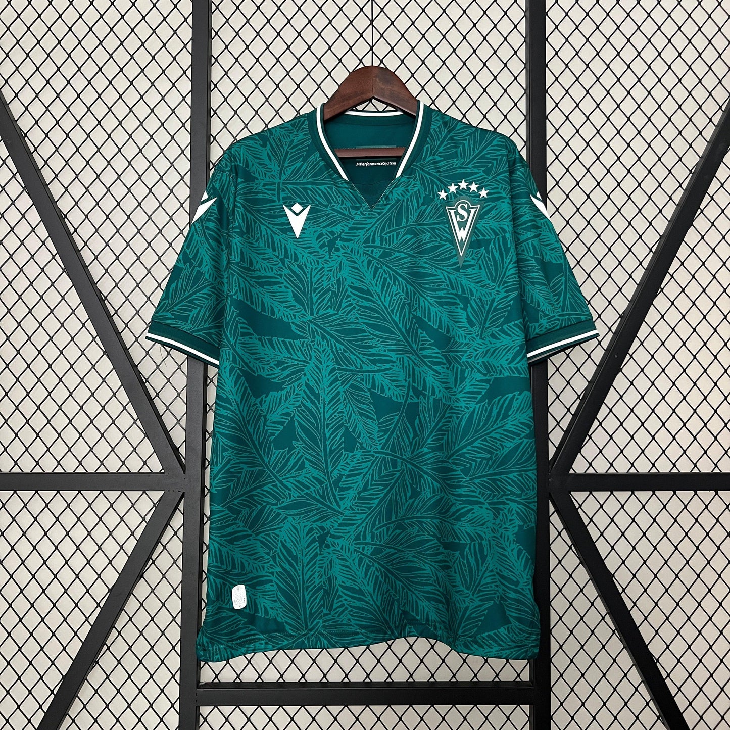 SANTIAGO WANDERERS I 24/25 HOMBRE - imagem 1