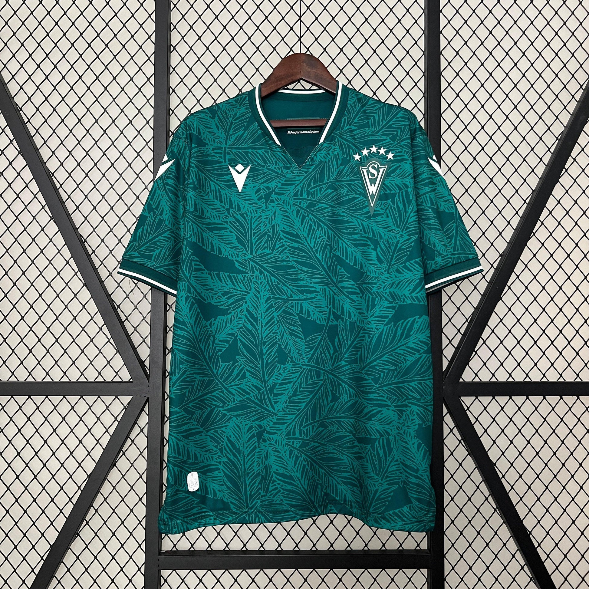SANTIAGO WANDERERS I 24/25 HOMBRE - imagem 1