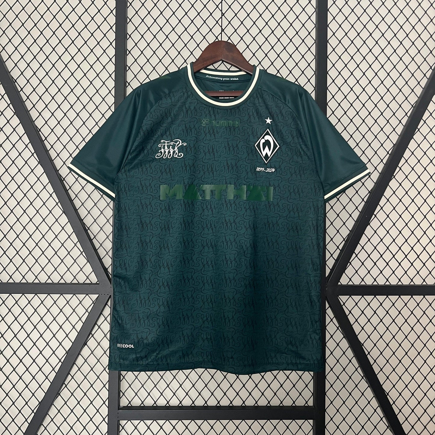 WERDER BREMEN EDICIÓN LIMITADA NEGRA 24/25 HOMBRE - imagem 1