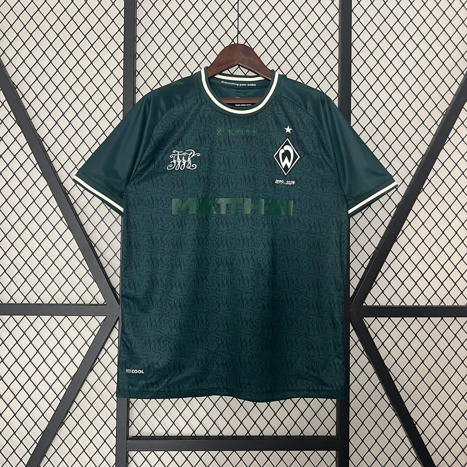 WERDER BREMEN EDICIÓN LIMITADA NEGRA 24/25 HOMBRE - imagem 1