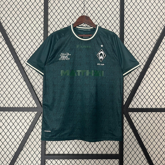 WERDER BREMEN EDICIÓN LIMITADA NEGRA 24/25 HOMBRE - imagem 1