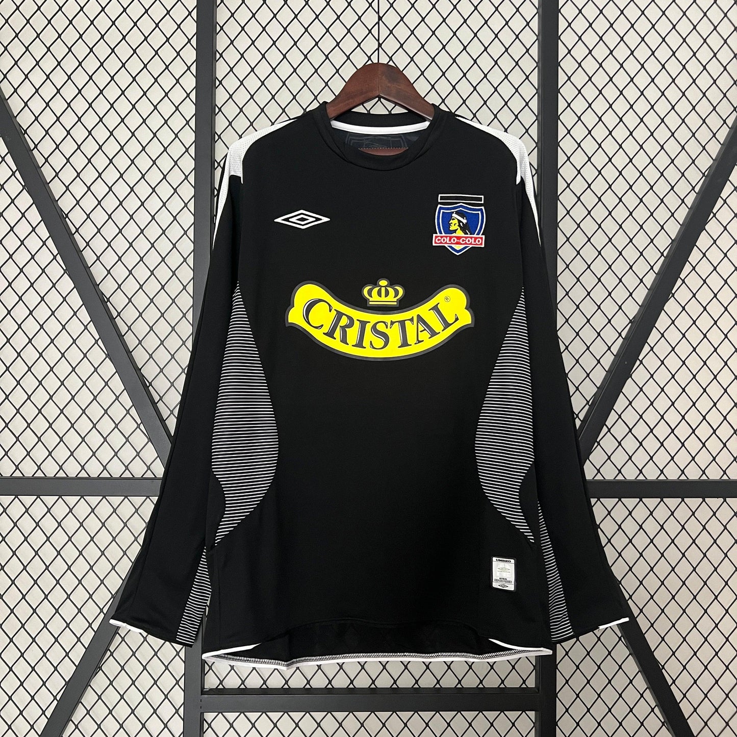 COLO COLO II 2006 HOMBRE (RETRO) MANGA LARGA - imagem 2
