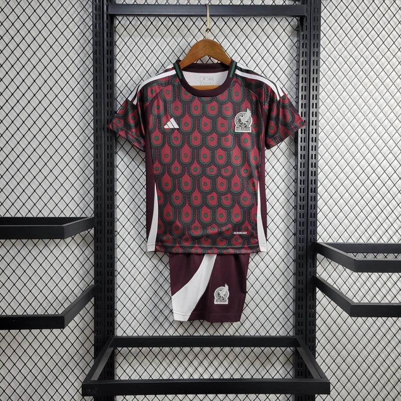MEXICO I 2024 CONJUNTO INFANTIL - imagem 2