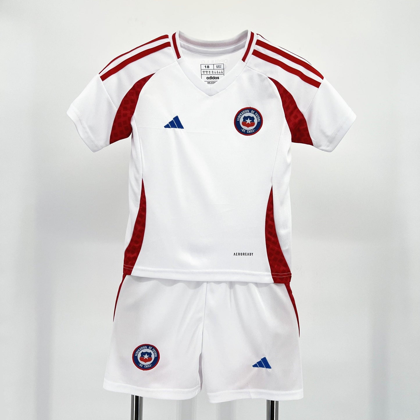 CHILE CAMP AMÉRICA II 2024 CONJUNTO INFANTIL - imagem 1