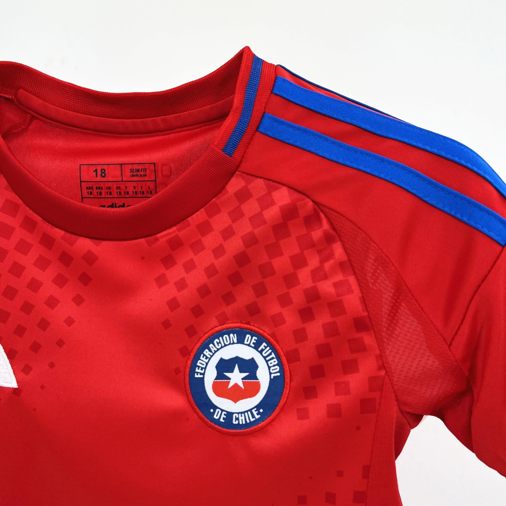 CHILE CAMP AMÉRICA I 2024 CONJUNTO INFANTIL - imagem 4