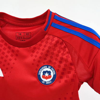 CHILE CAMP AMÉRICA I 2024 CONJUNTO INFANTIL - imagem 4