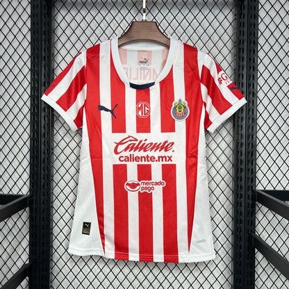 CHIVAS GUADALAJARA I 24/25 MUJER - imagem 1