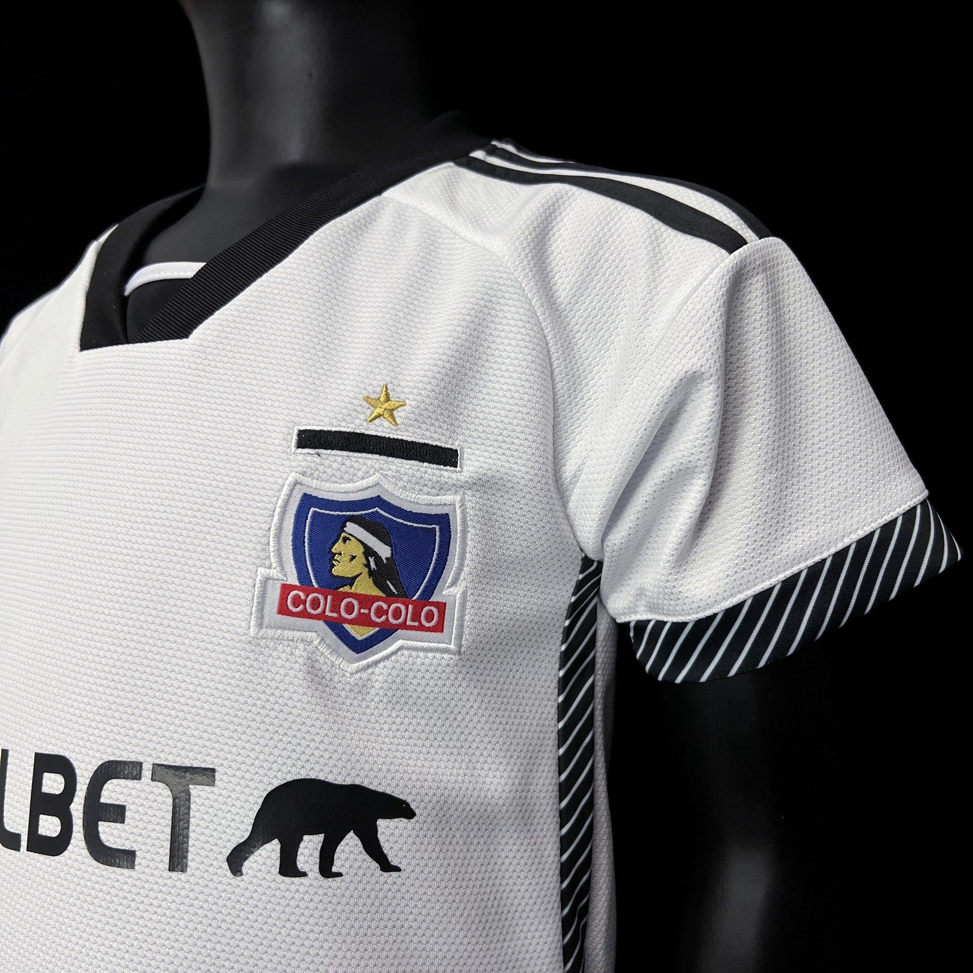 COLO COLO I 24/25 CONJUNTO INFANTIL - imagem 3