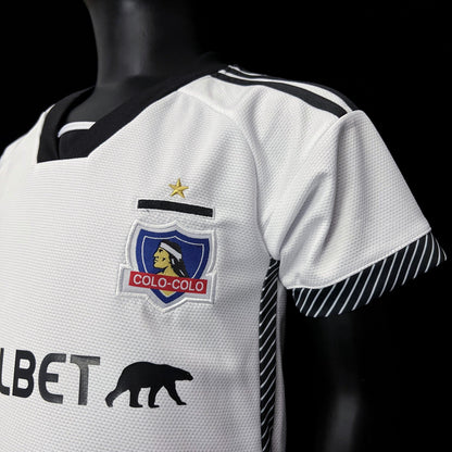 COLO COLO I 24/25 CONJUNTO INFANTIL - imagem 3