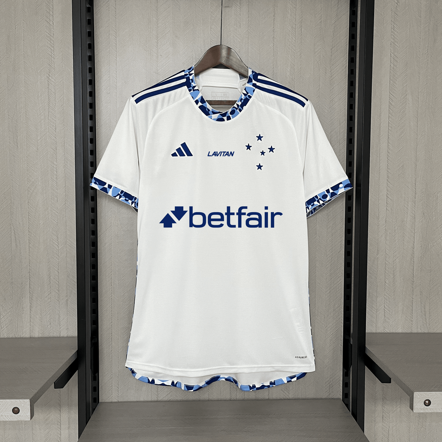 CRUZEIRO II TODOS LOS PATROCINADORES 24/25 HOMBRE - imagem 1
