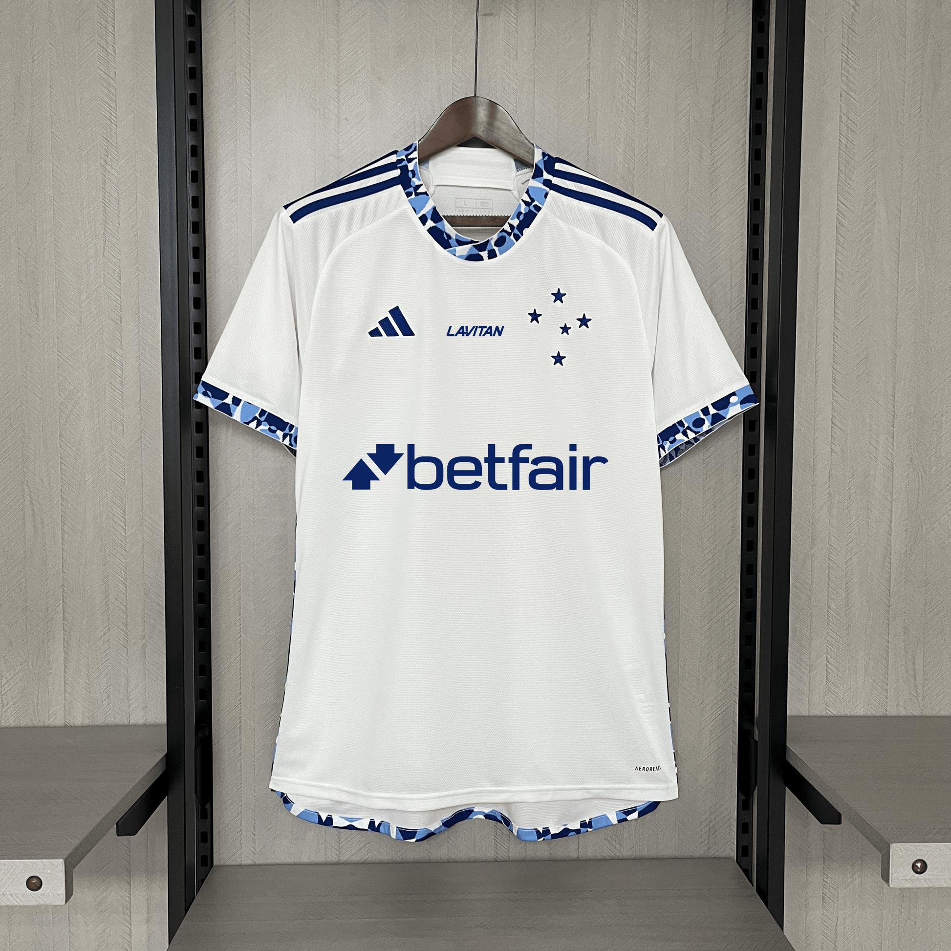 CRUZEIRO II TODOS LOS PATROCINADORES 24/25 HOMBRE - imagem 1