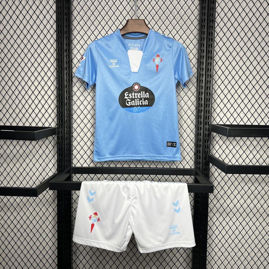 CELTA DE VIGO I 24/25 CONJUNTO INFANTIL - imagem 1
