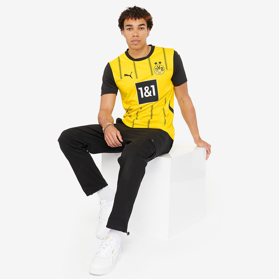Camisola Puma Borussia Dortmund 2024/25 I - imagem 4