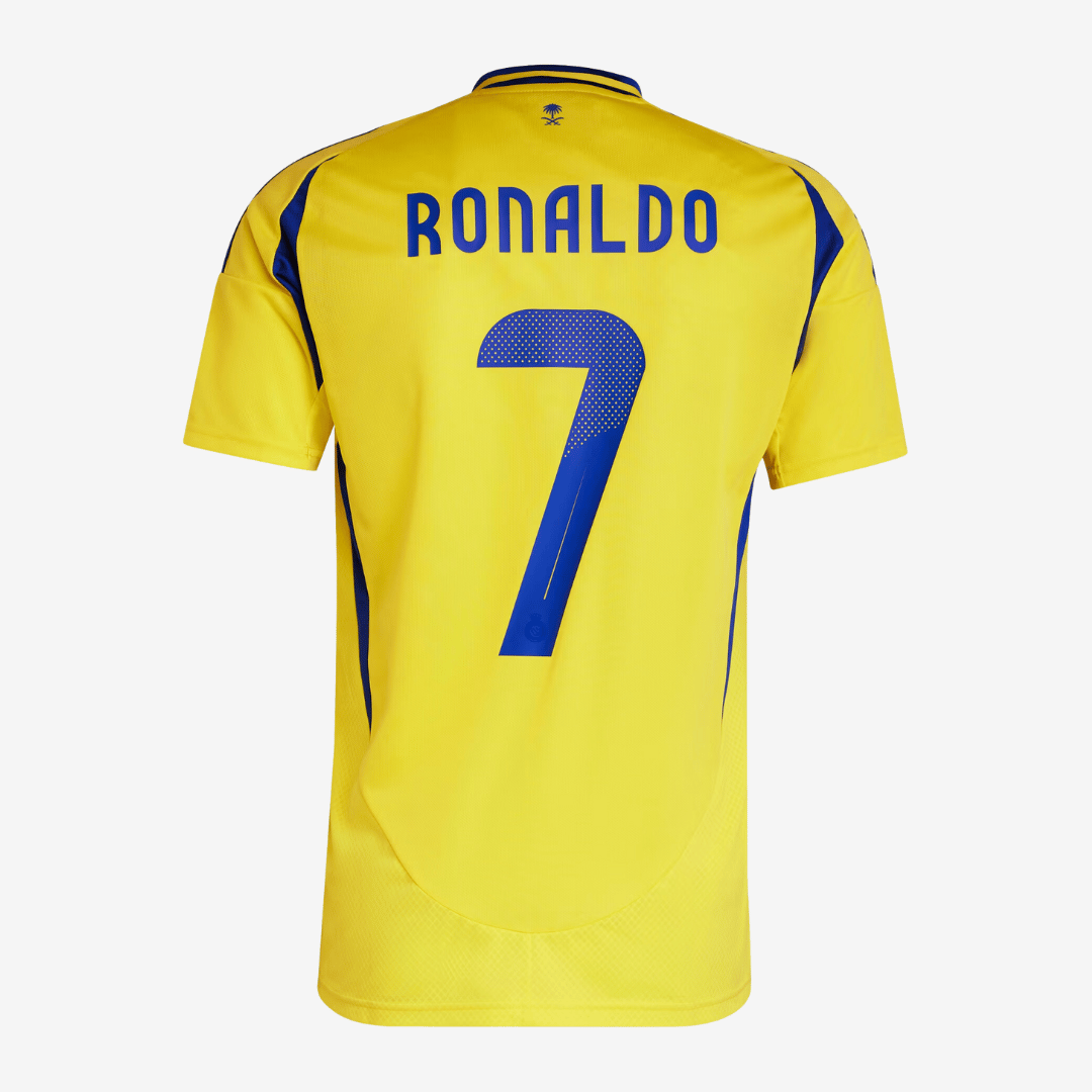 Camisola Adidas Al Nassr 2024/25 I 7 Ronaldo - imagem 1