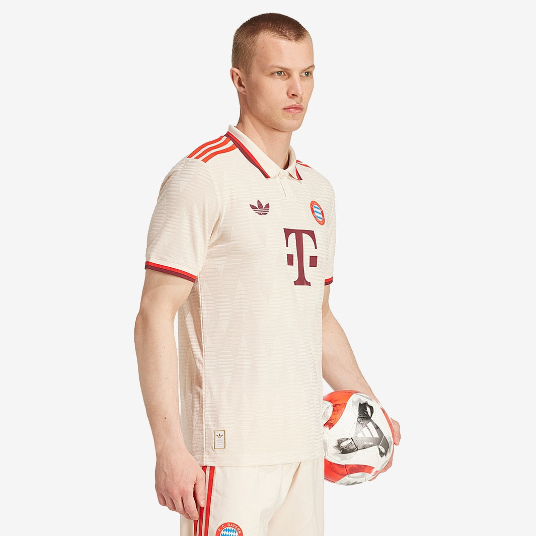 Camisola Adidas Original Bayern de Munique 2024/25 III Authentic - imagem 2